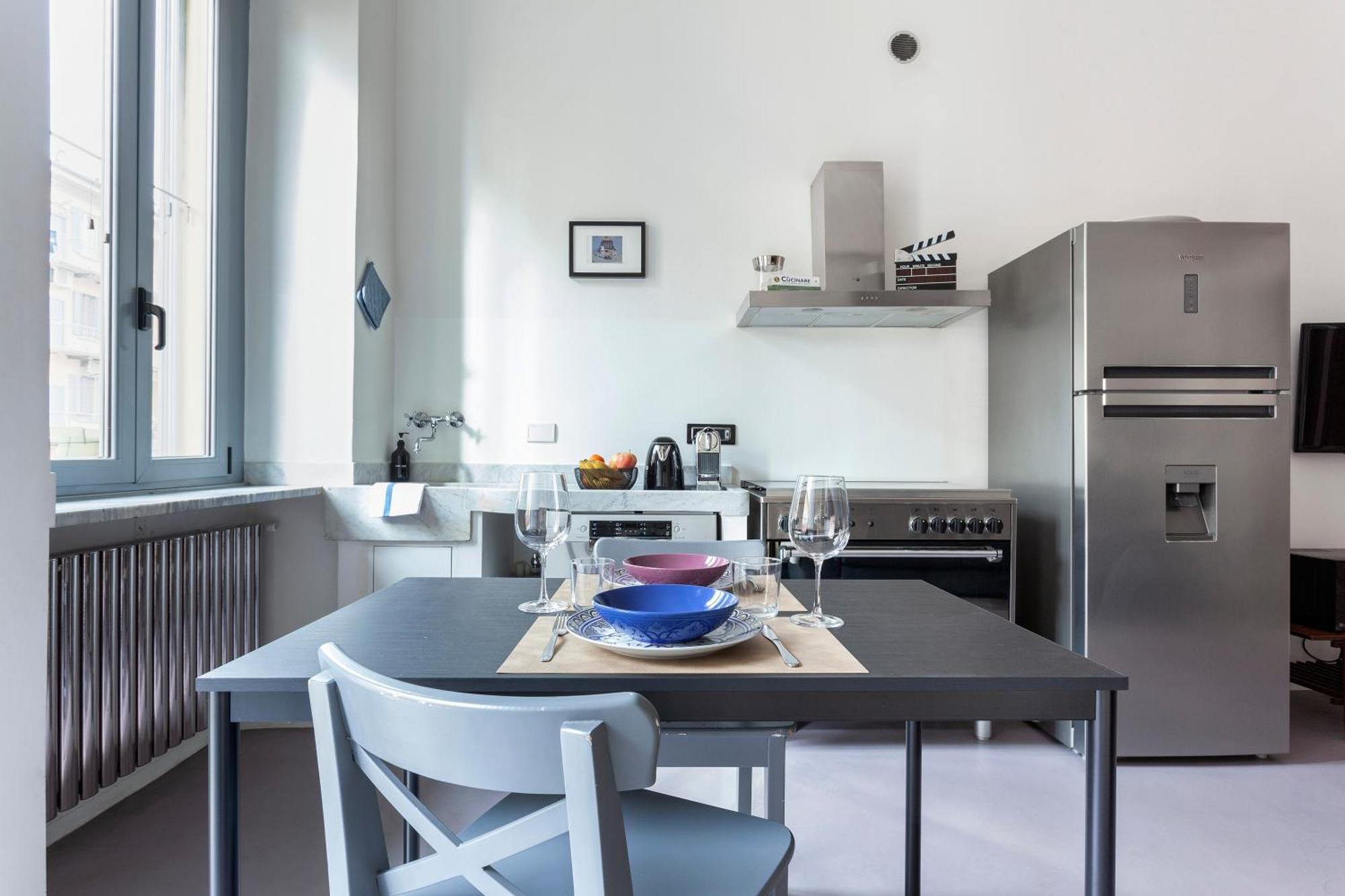 דירות מילאנו Stylish Industrial Flat מראה חיצוני תמונה