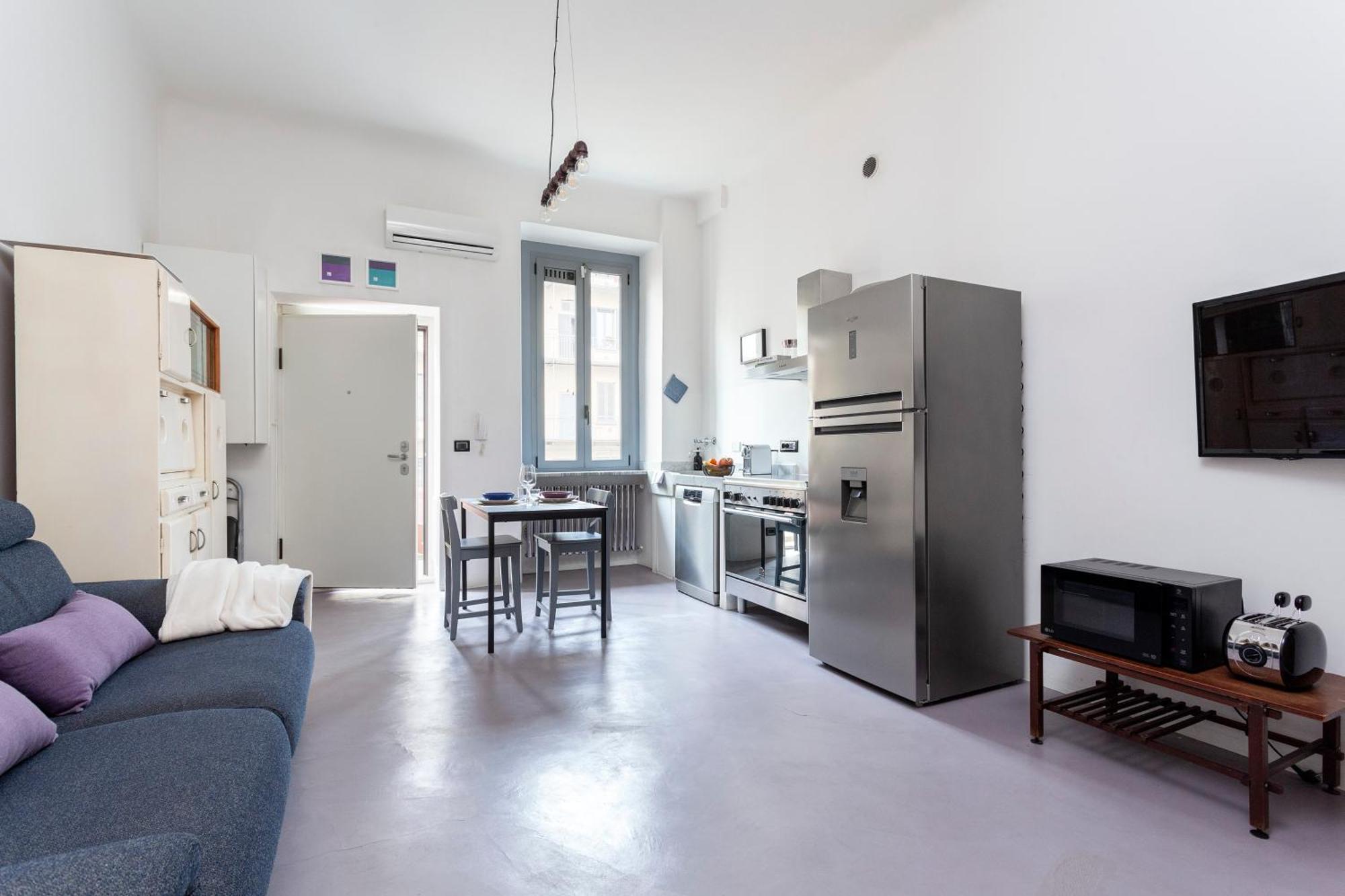 דירות מילאנו Stylish Industrial Flat מראה חיצוני תמונה