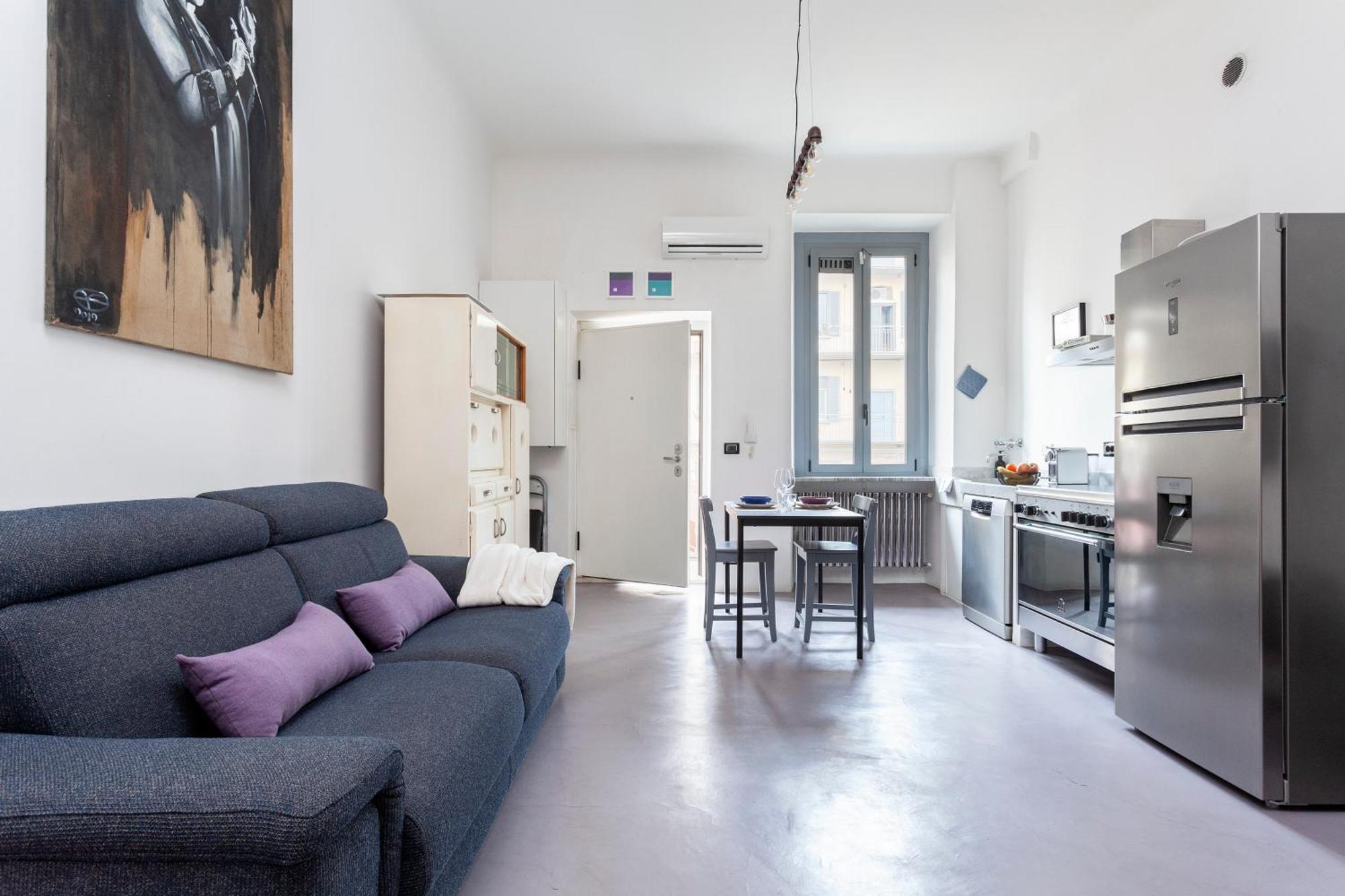 דירות מילאנו Stylish Industrial Flat מראה חיצוני תמונה